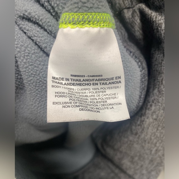 Nike Grey Therma-Fit Hoodie Size Small - Picture 5 of 5